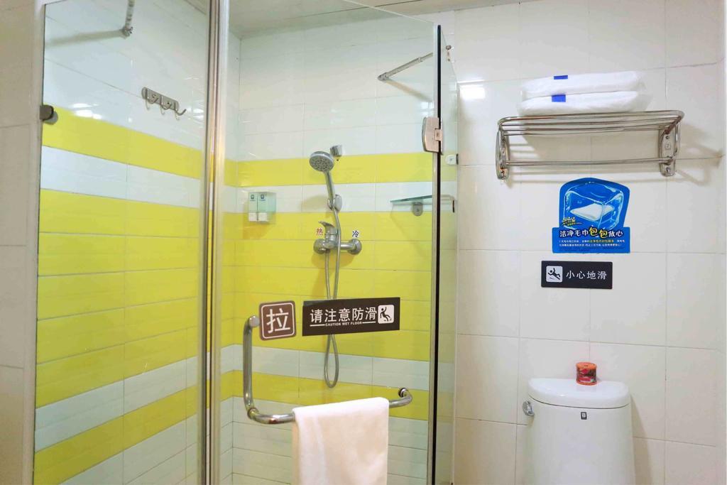 7Days Inn Shanghai Songjiang District Ruang foto