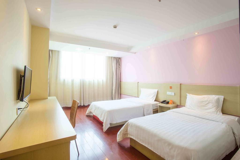 7Days Inn Shanghai Songjiang District Ruang foto