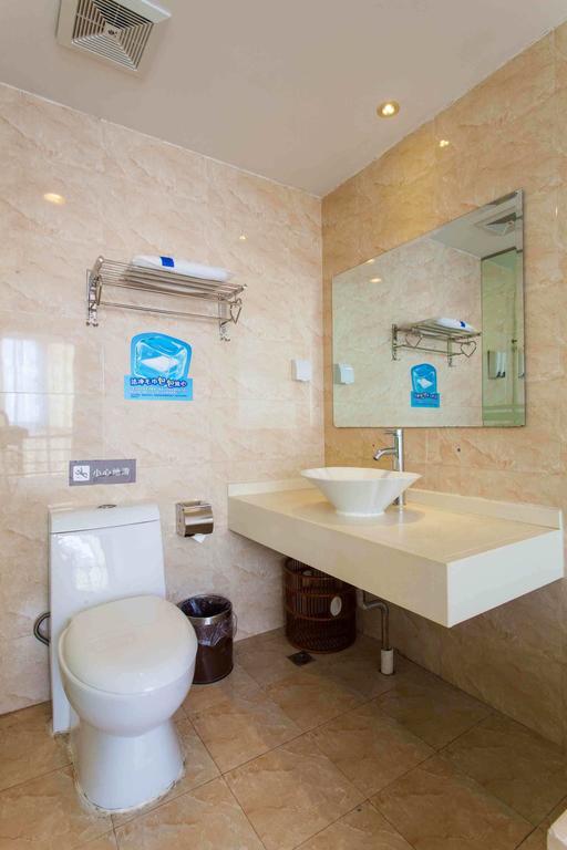 7Days Inn Shanghai Songjiang District Ruang foto