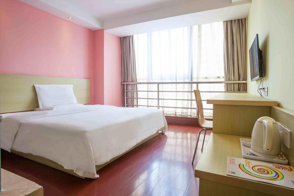 7Days Inn Shanghai Songjiang District Ruang foto