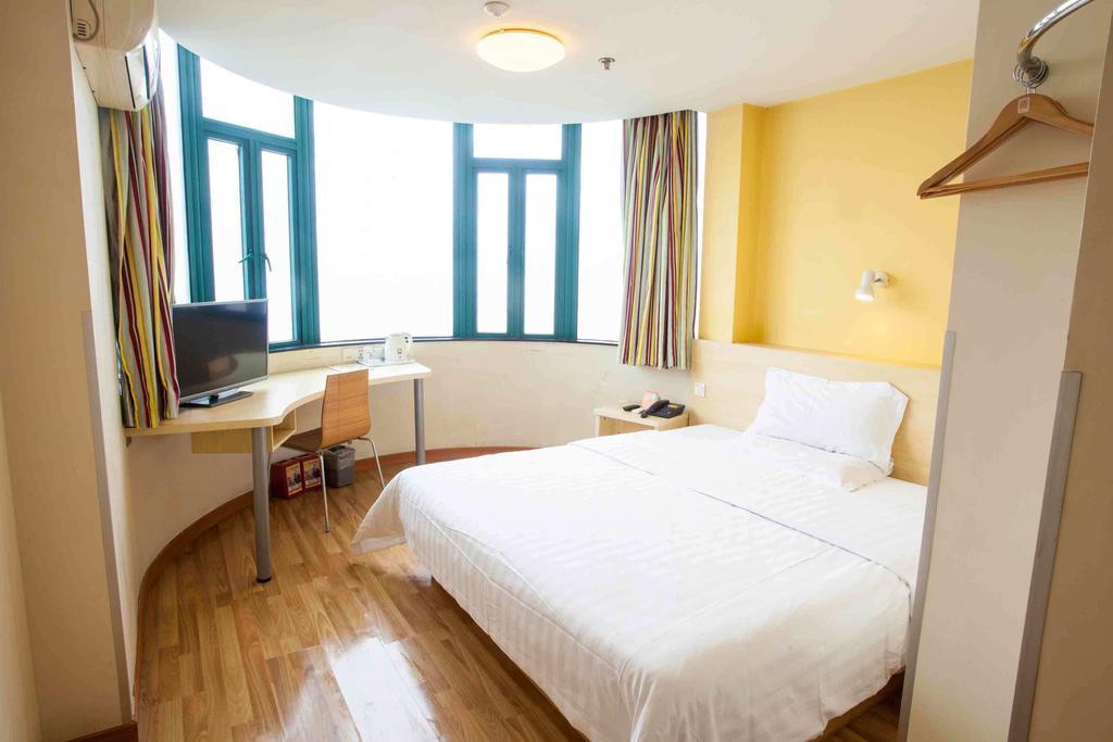 7Days Inn Shanghai Songjiang District Ruang foto