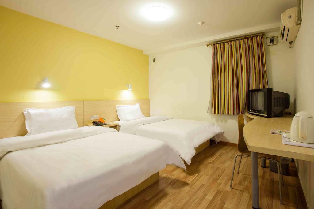 7Days Inn Shanghai Songjiang District Ruang foto