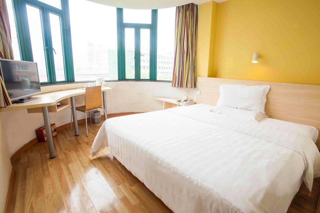 7Days Inn Shanghai Songjiang District Bagian luar foto