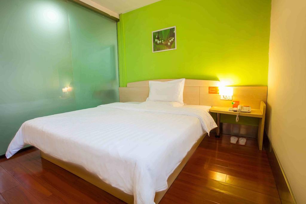 7Days Inn Shanghai Songjiang District Bagian luar foto