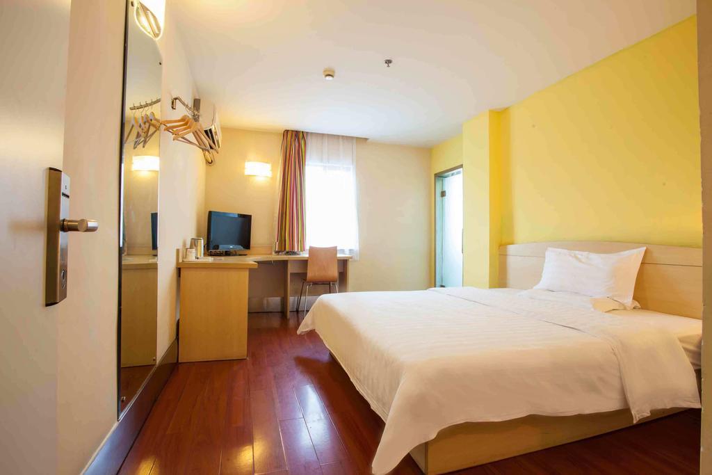 7Days Inn Shanghai Songjiang District Ruang foto