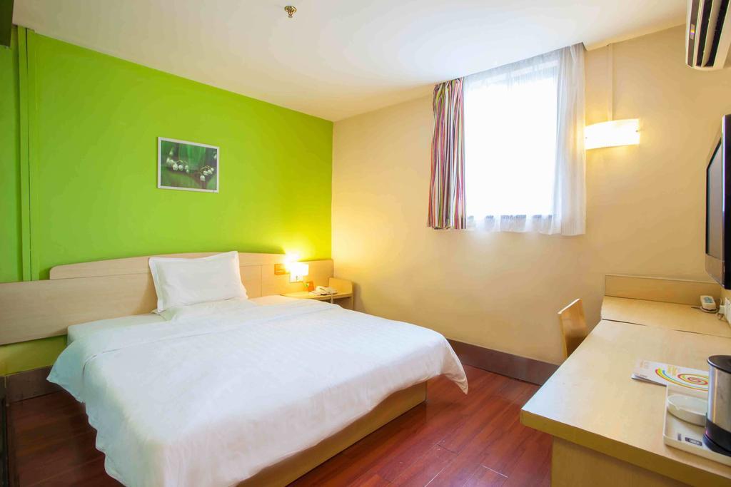 7Days Inn Shanghai Songjiang District Ruang foto