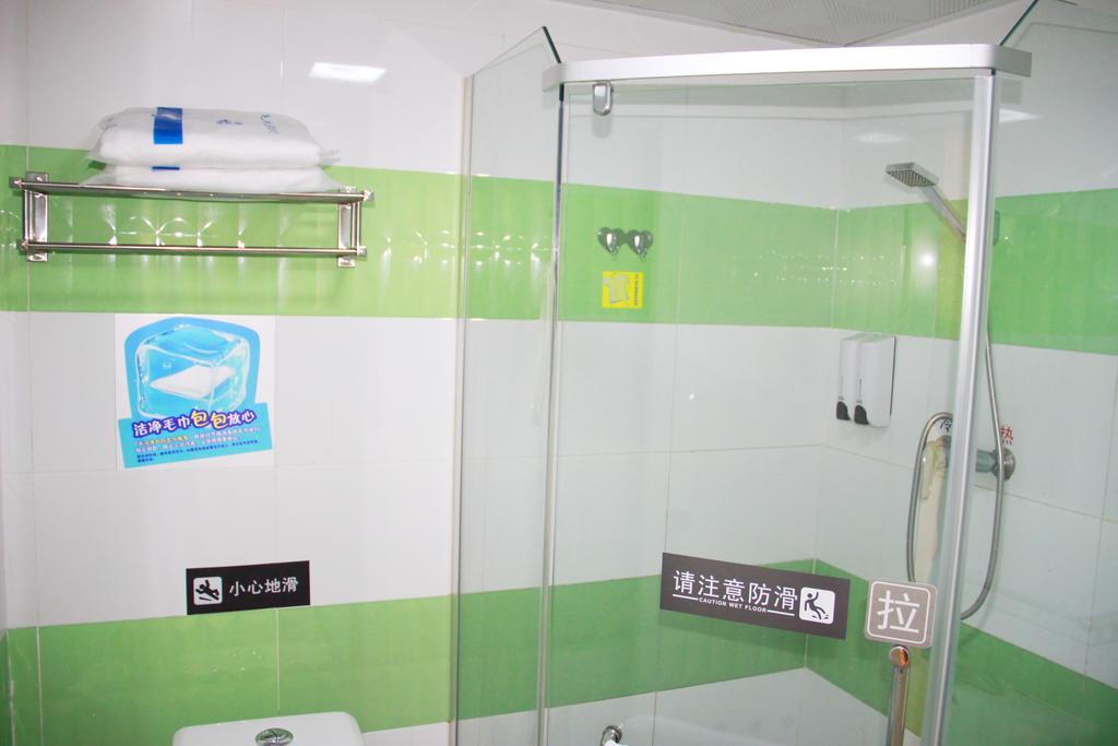7Days Inn Shanghai Songjiang District Bagian luar foto