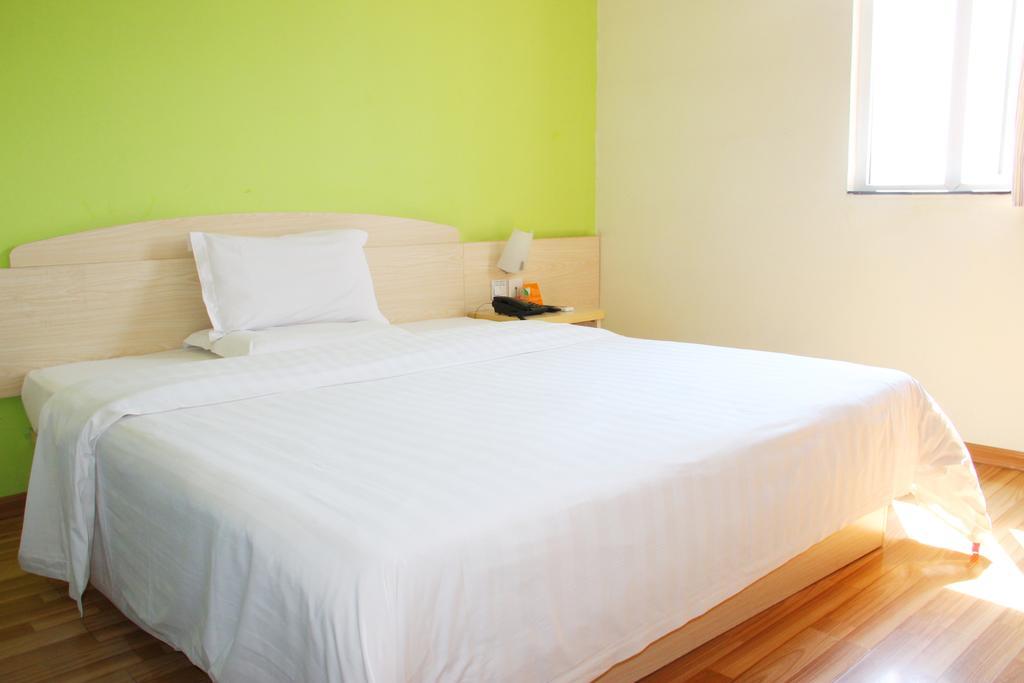 7Days Inn Shanghai Songjiang District Bagian luar foto