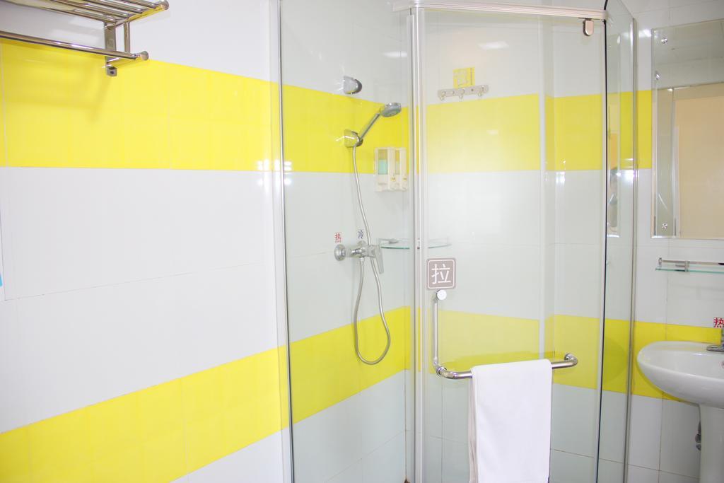 7Days Inn Shanghai Songjiang District Bagian luar foto