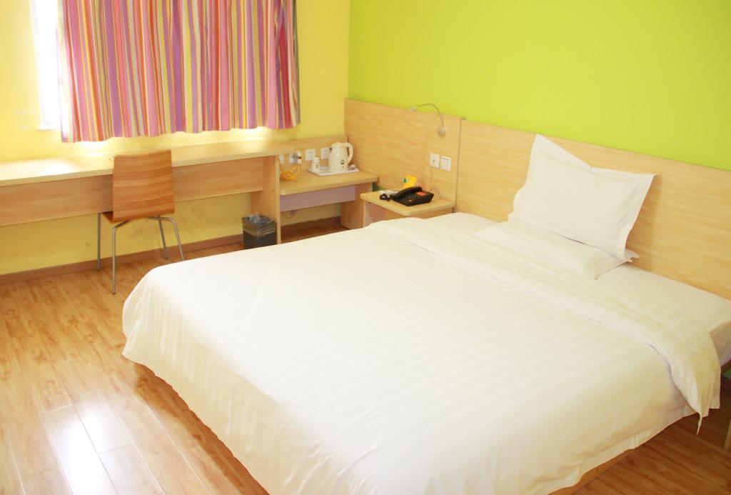 7Days Inn Shanghai Songjiang District Bagian luar foto