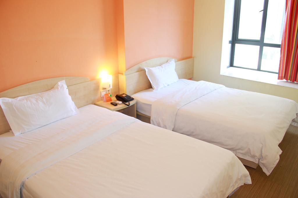 7Days Inn Shanghai Songjiang District Bagian luar foto