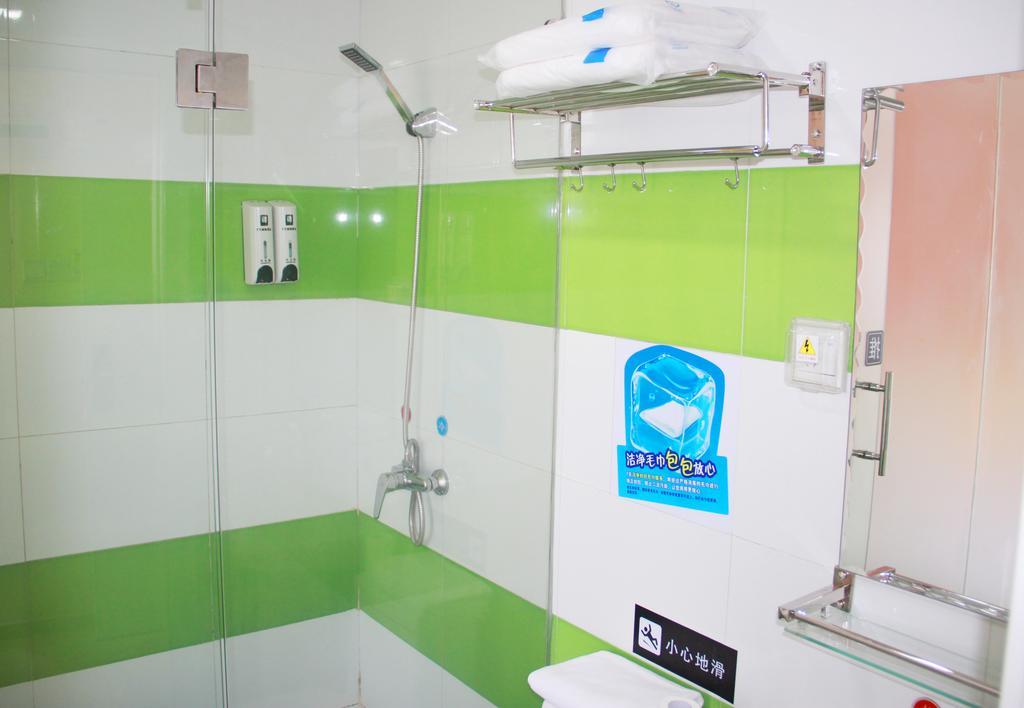 7Days Inn Shanghai Songjiang District Bagian luar foto