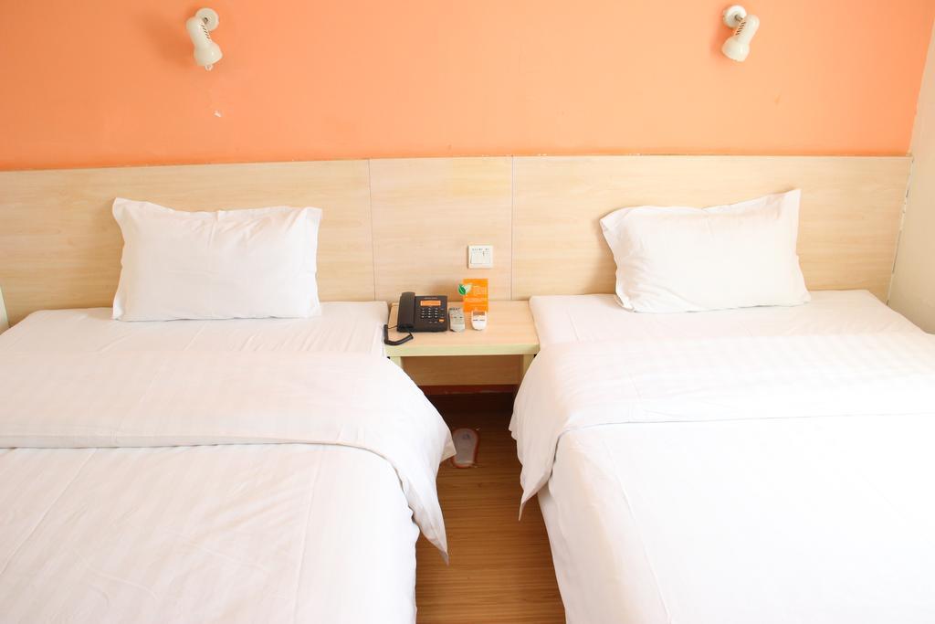 7Days Inn Shanghai Songjiang District Bagian luar foto