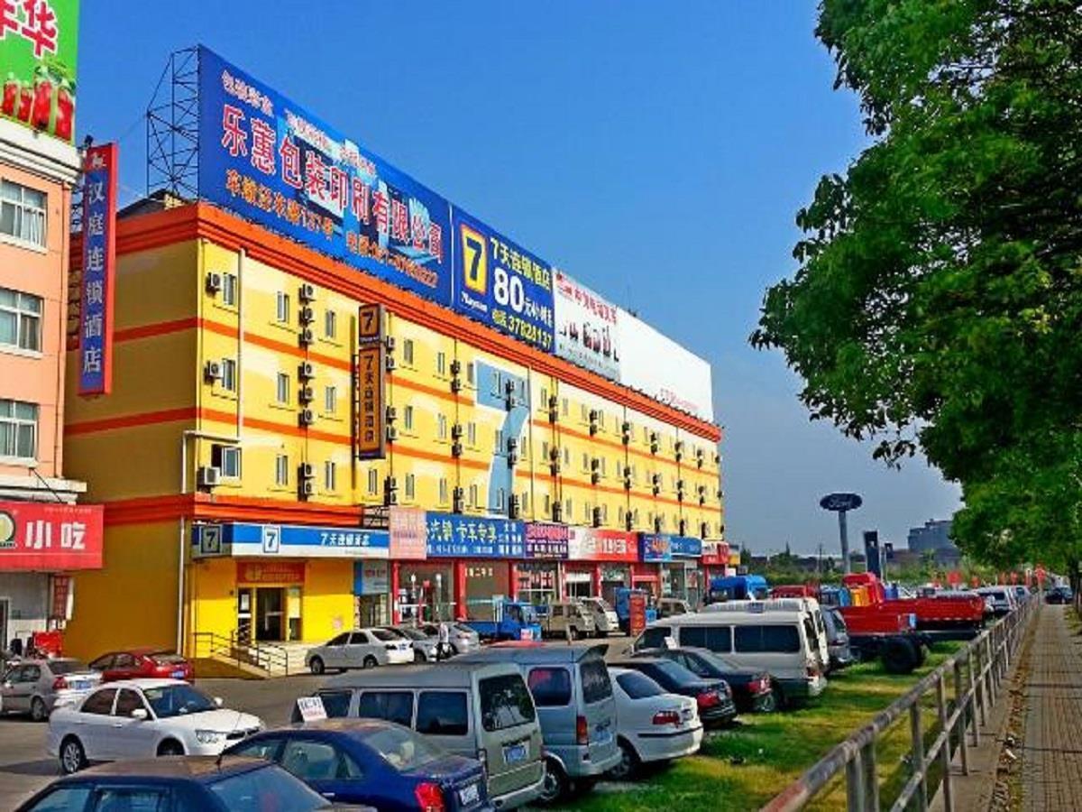 7Days Inn Shanghai Songjiang District Bagian luar foto
