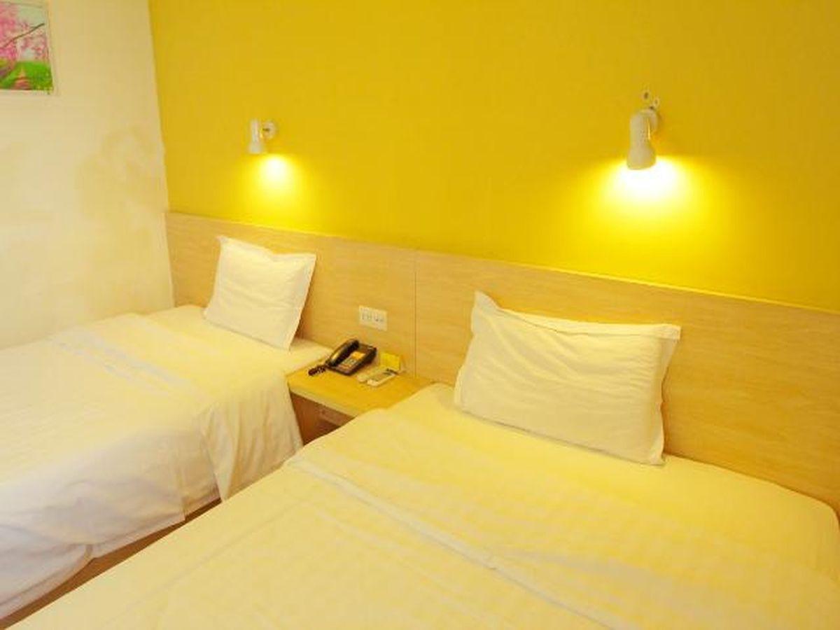 7Days Inn Shanghai Songjiang District Bagian luar foto