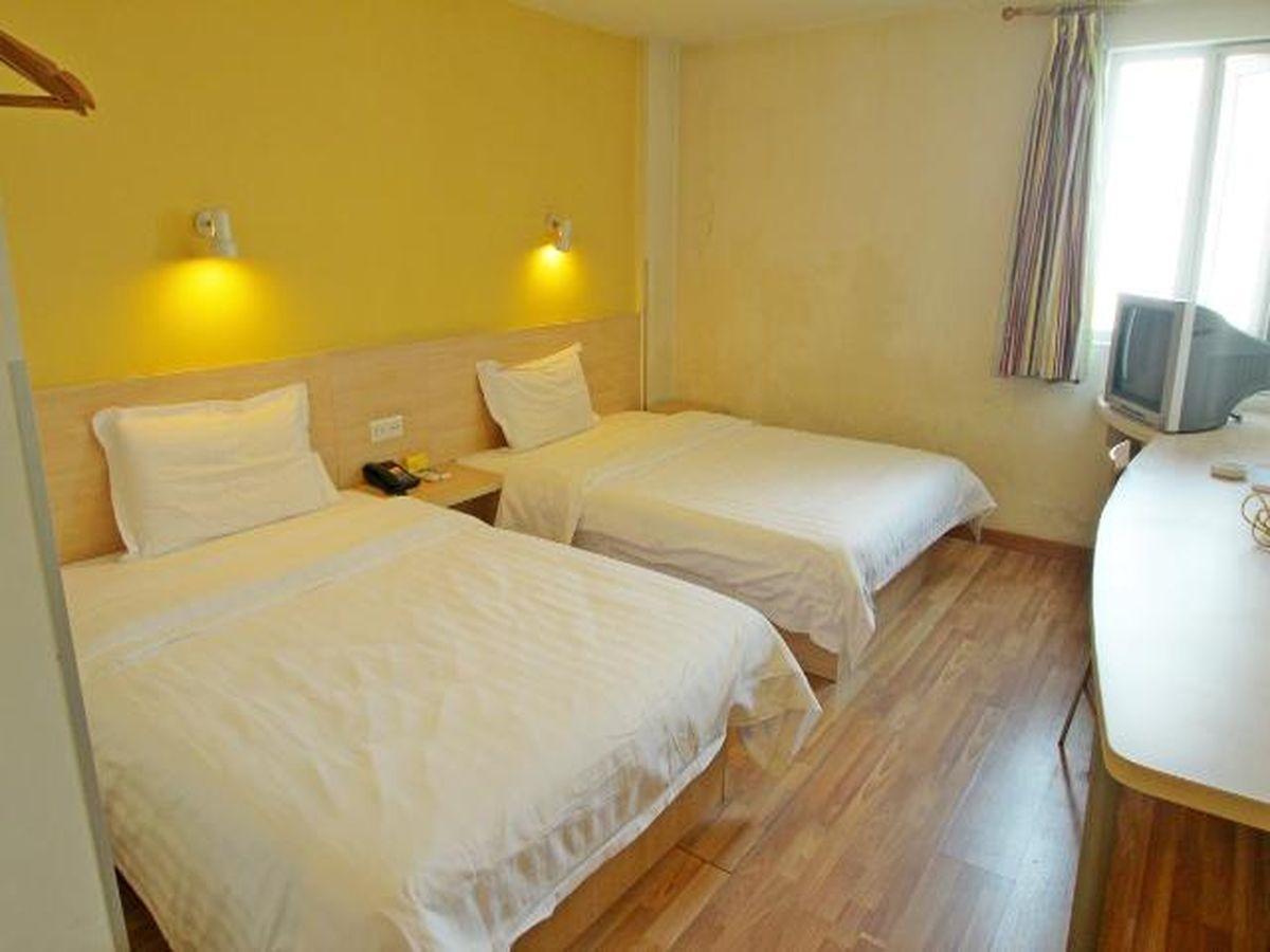 7Days Inn Shanghai Songjiang District Bagian luar foto